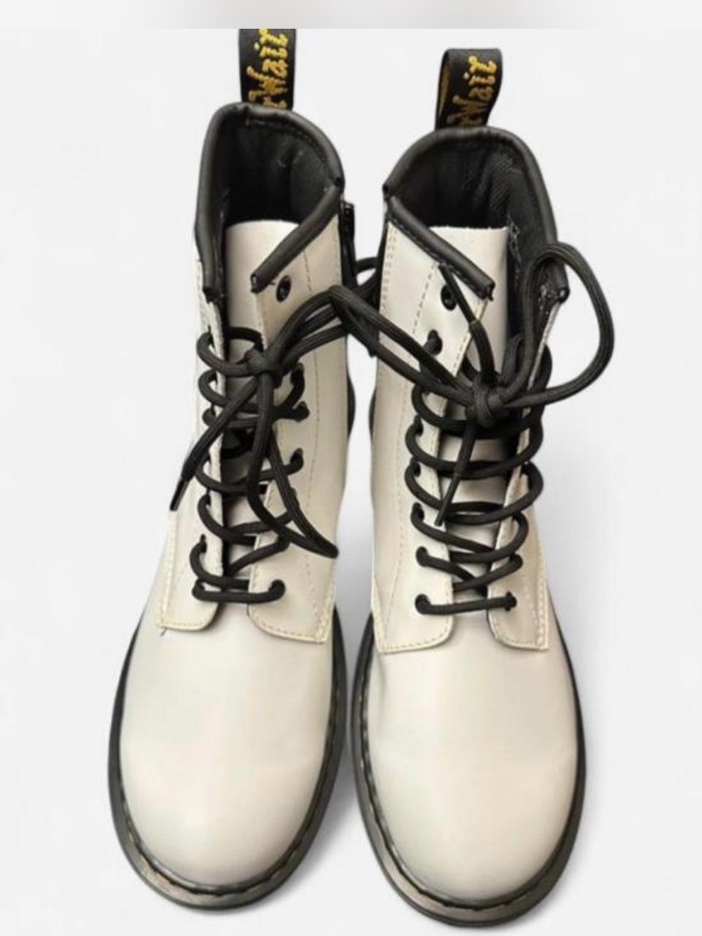 Dr. Martins Women's Lace-Up Combat Boots
